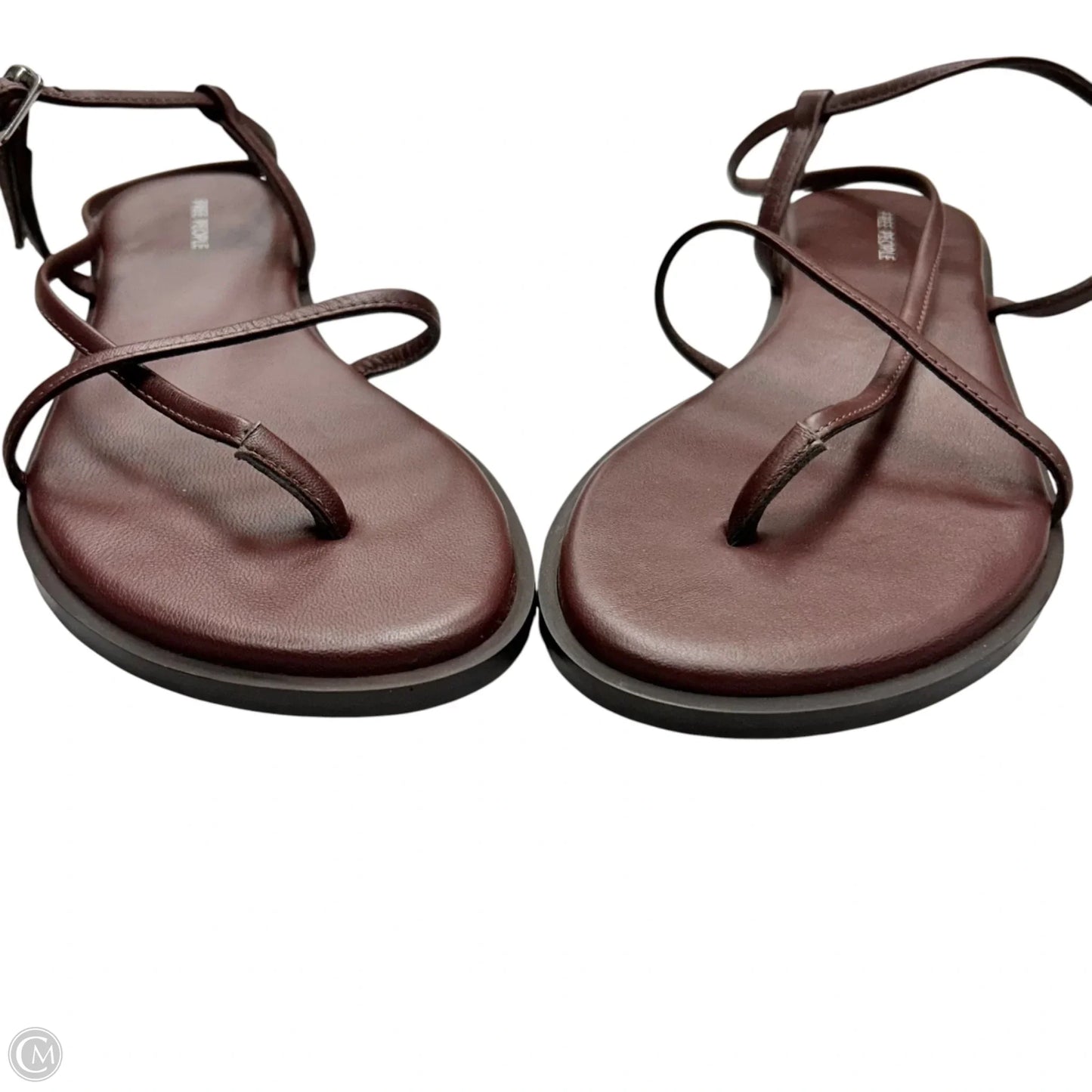 Sandals Flats By Free People In Maroon, Size: 7