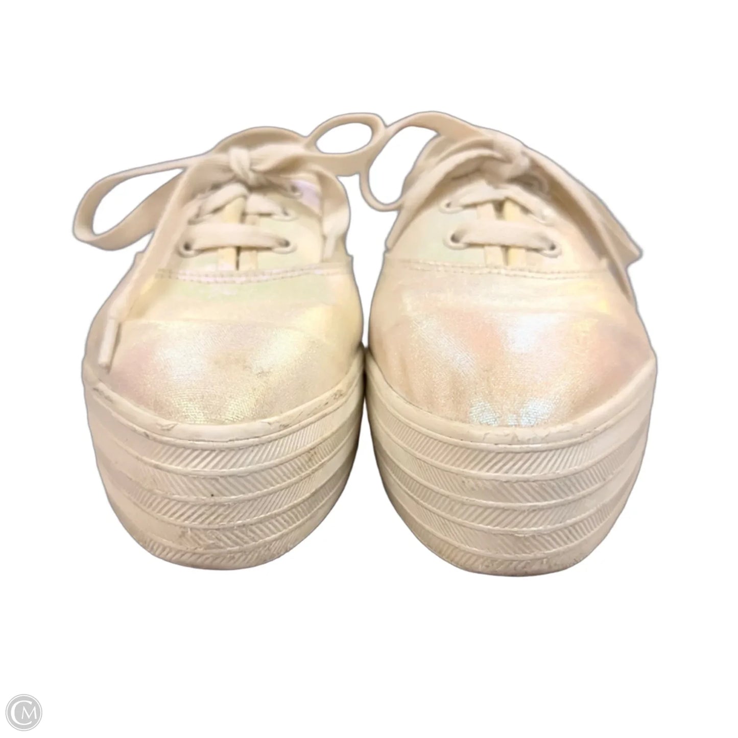 Shoes Sneakers Platform By Keds In White, Size: 8