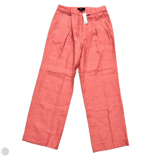 Pants Dress By Banana Republic In Peach, Size: 4p