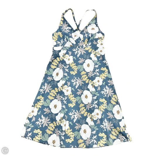 Dress Casual Short By Patagonia In Blue & White, Size: S