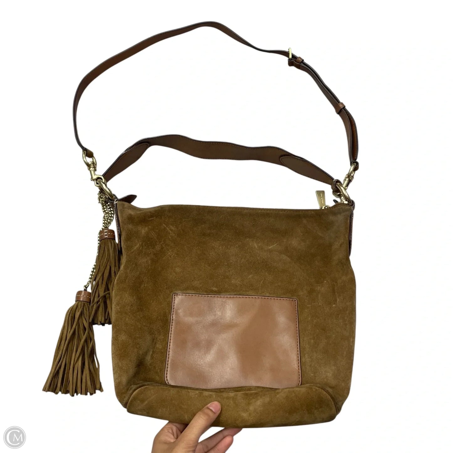 Crossbody Designer By Michael Kors, Size: Large