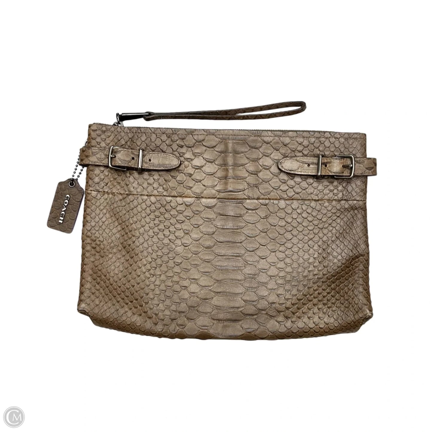 Wristlet Designer By Coach, Size: Medium