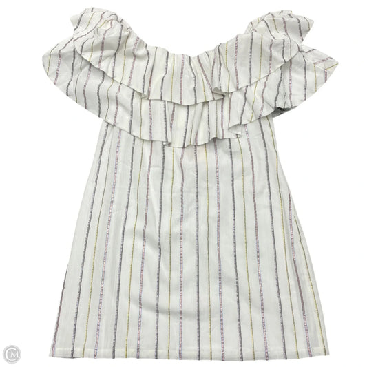 Dress Casual Short By Charles Henry In Striped Pattern, Size: Xl