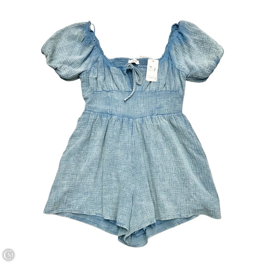 Romper By Sadie & Sage In Blue, Size: M