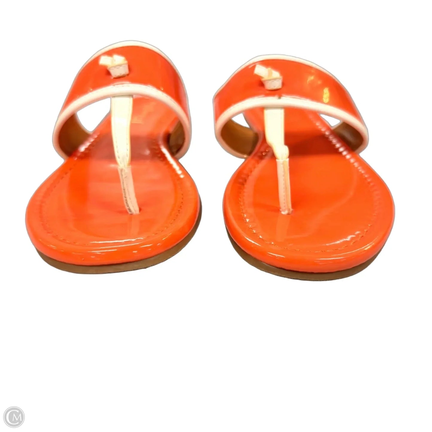 Sandals Flats By J Mclaughlin In Orange, Size: 6