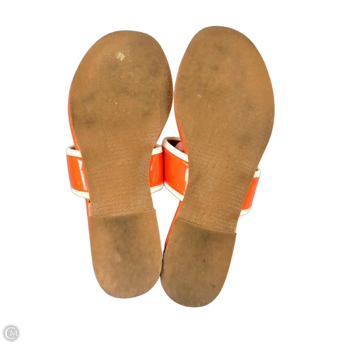 Sandals Flats By J Mclaughlin In Orange, Size: 6