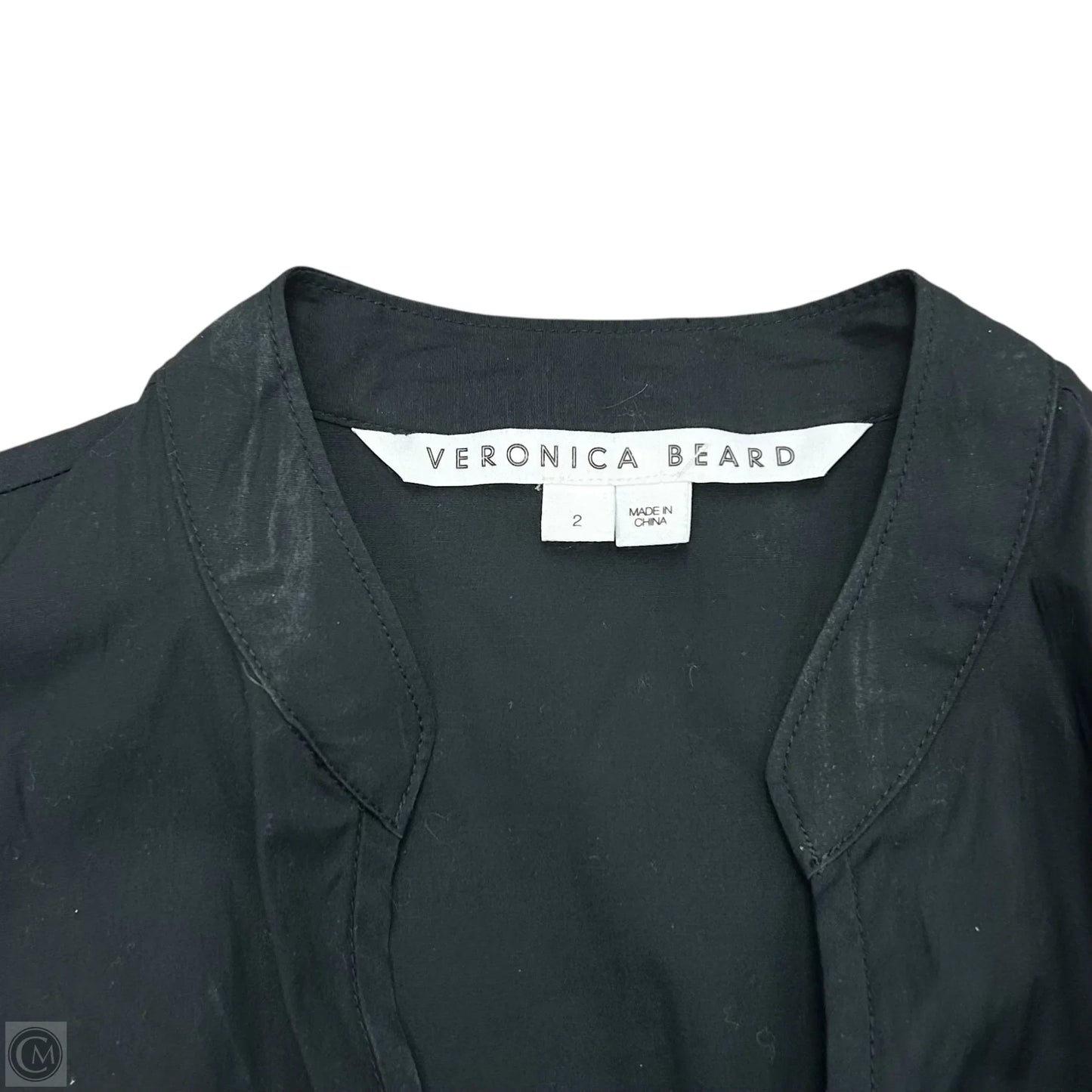 Dress Casual Maxi By Veronica Beard In Black, Size: Xs