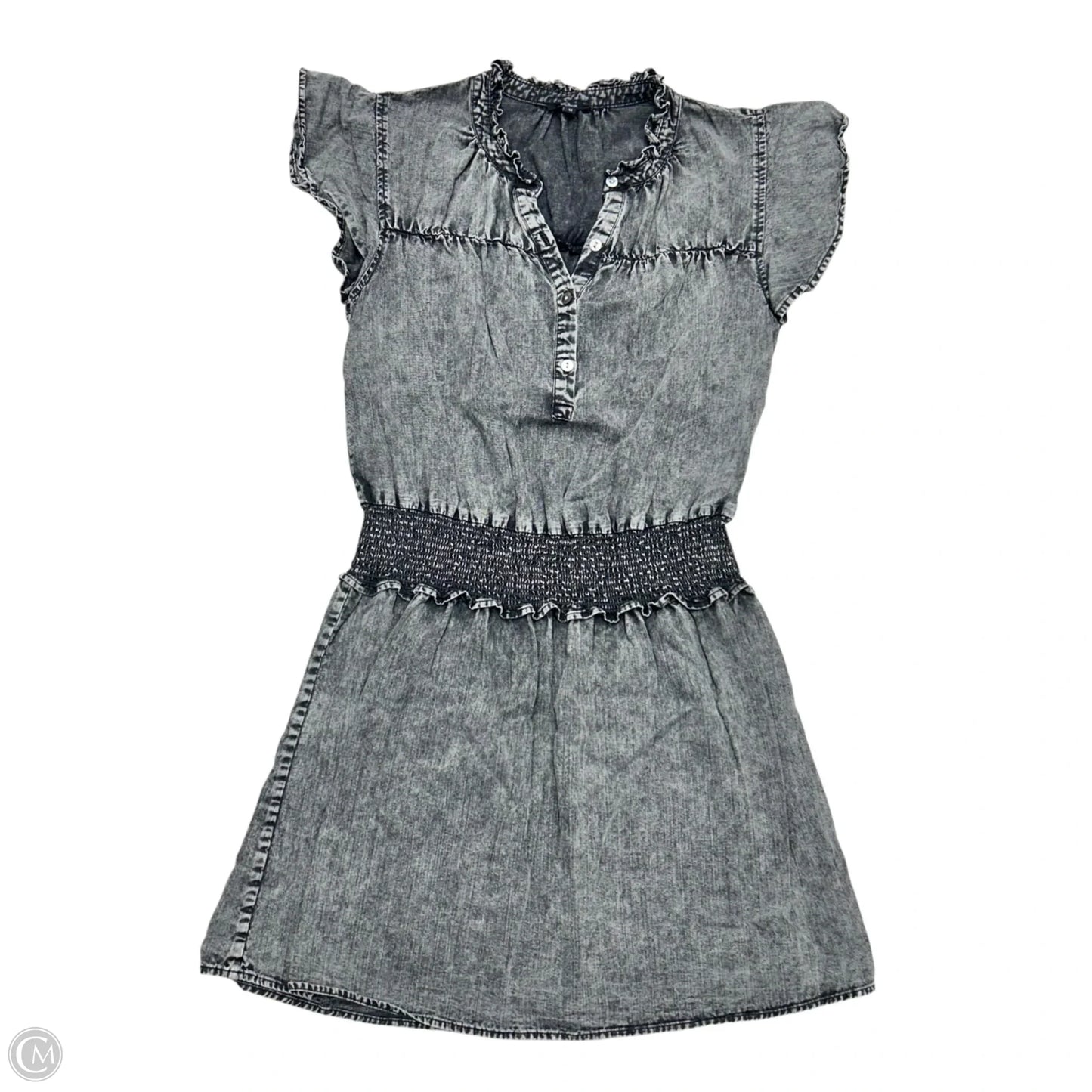 Dress Casual Short By Rails In Grey, Size: M