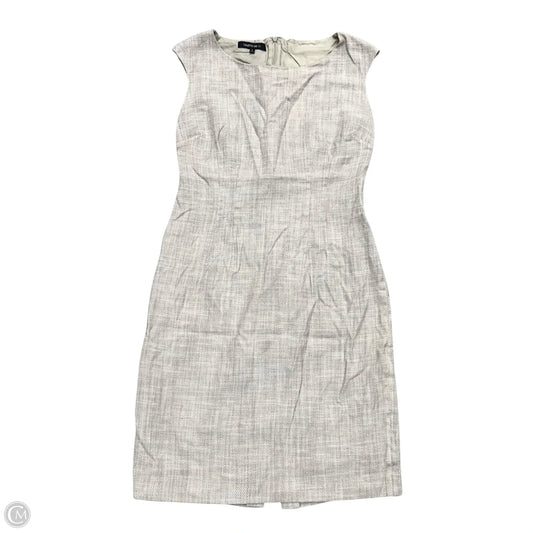 Dress Designer By Lafayette 148 In Taupe, Size: Xs