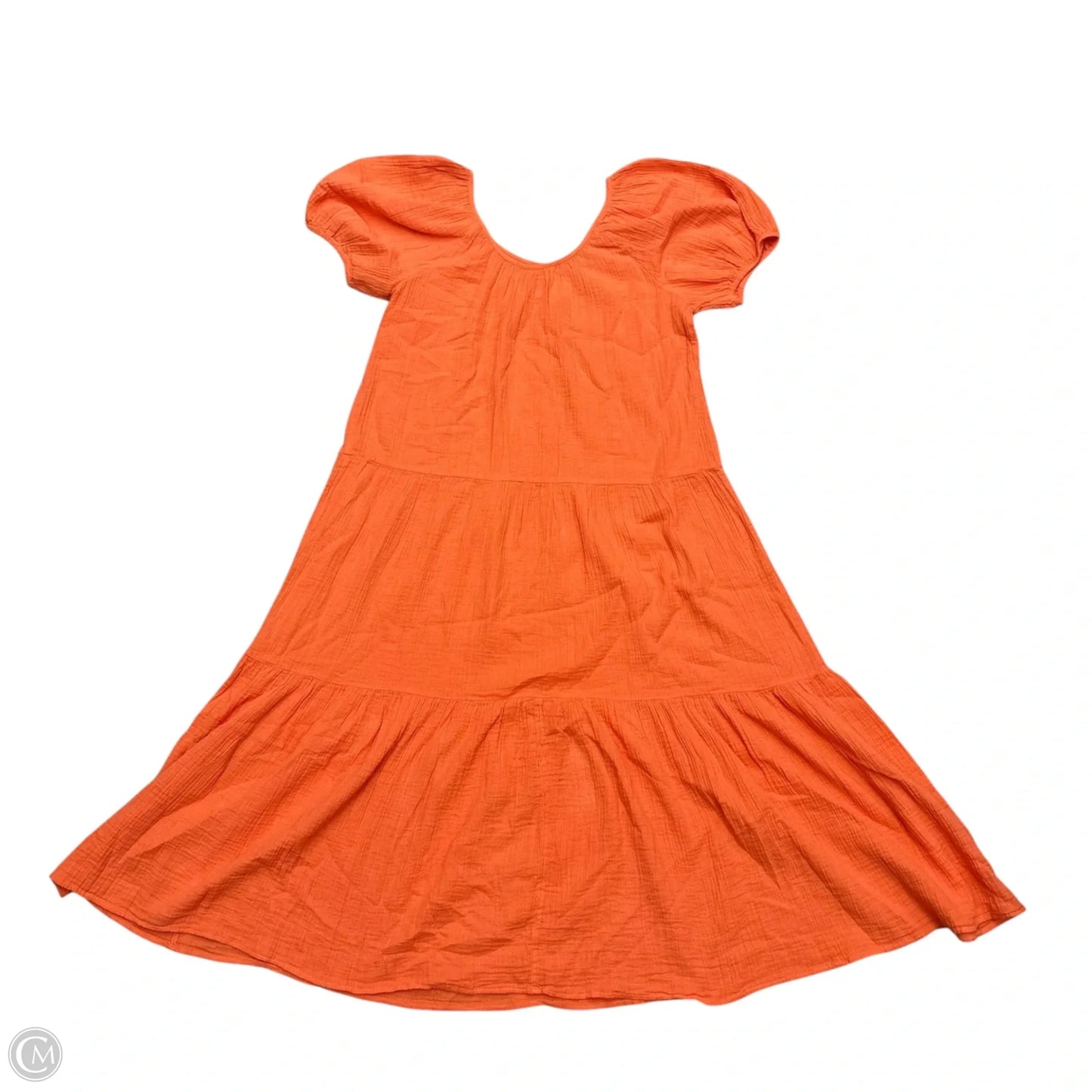 Dress Designer By Lilly Pulitzer In Orange, Size: Xs