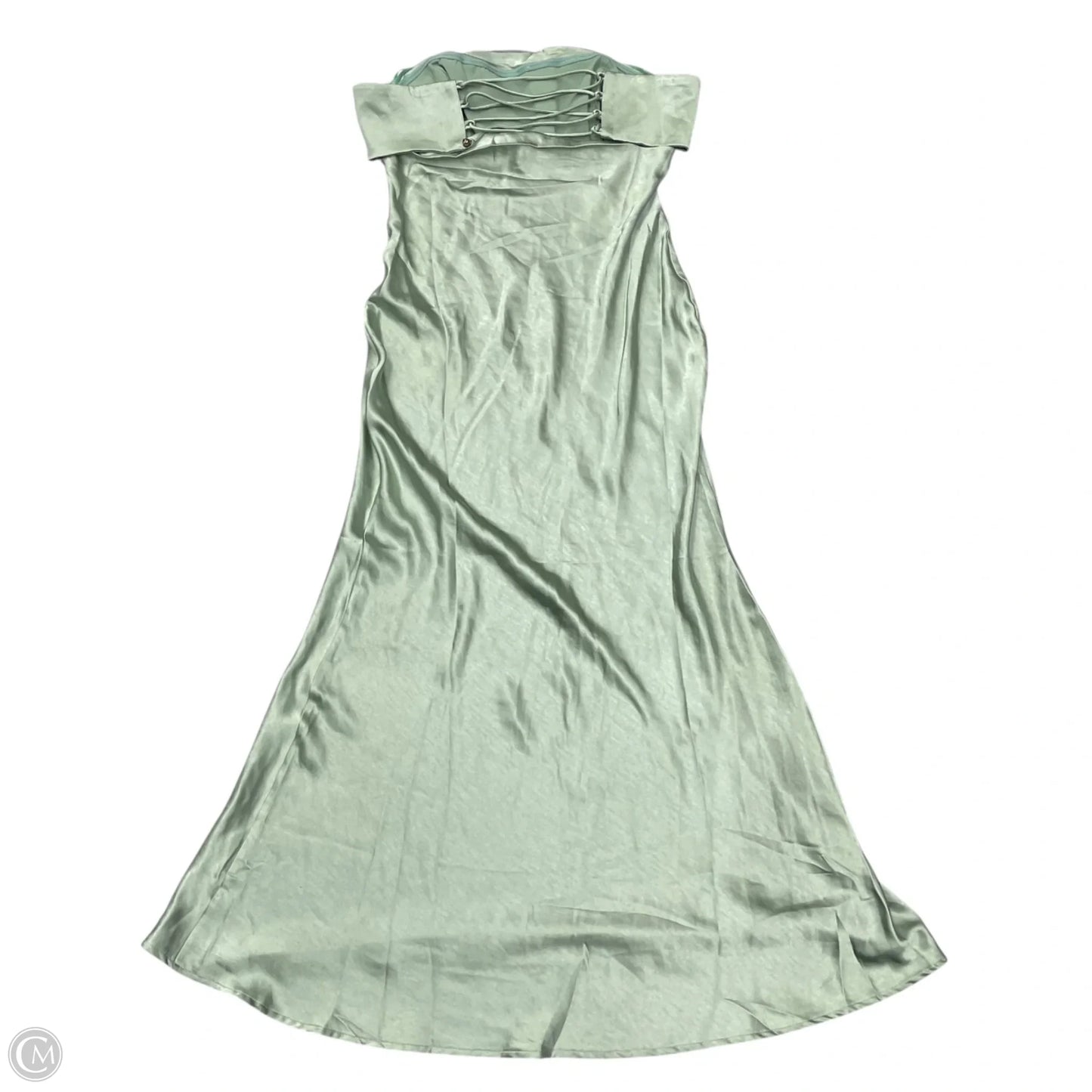 Dress Party Long By One And Only In Green, Size: M