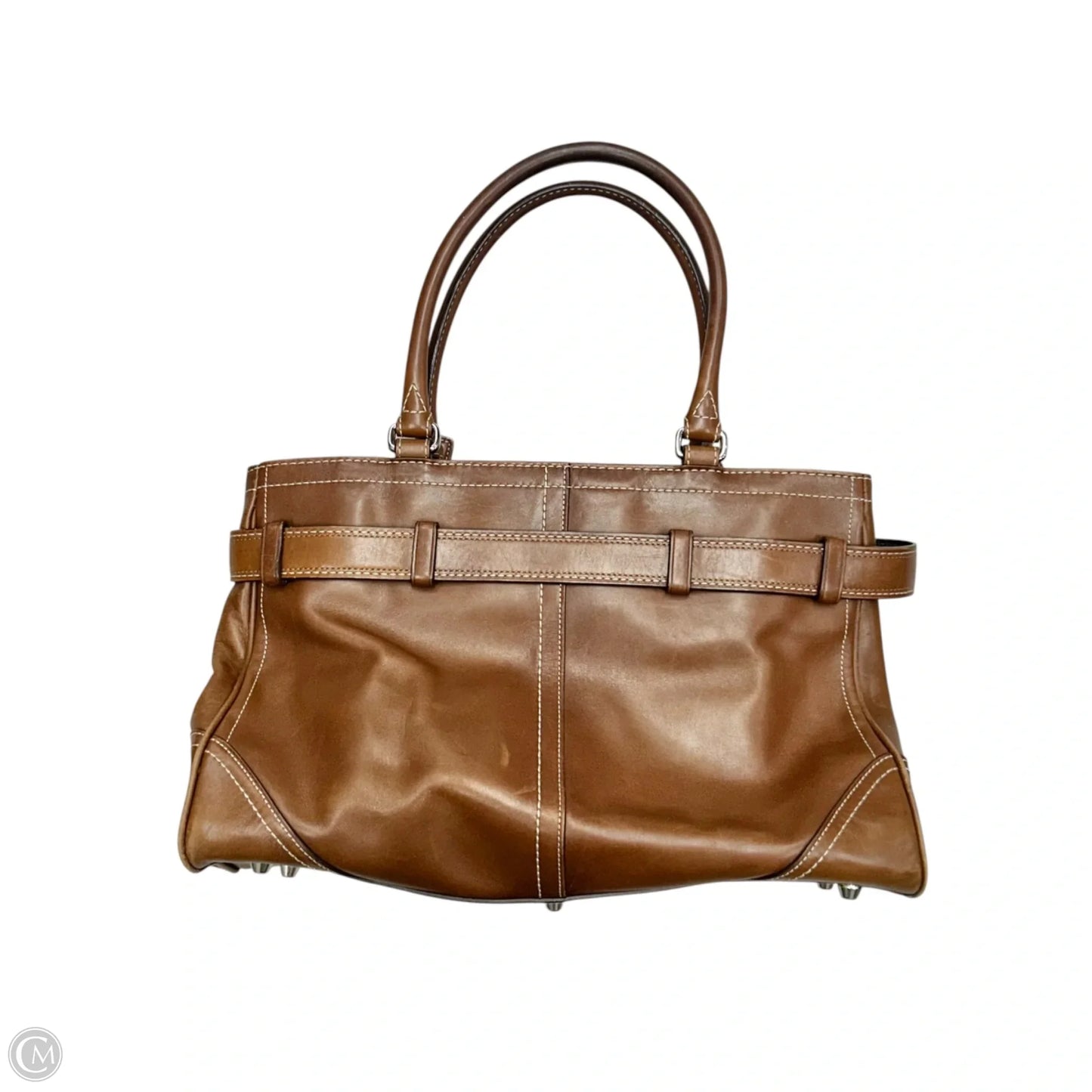Handbag Designer By Coach, Size: Large