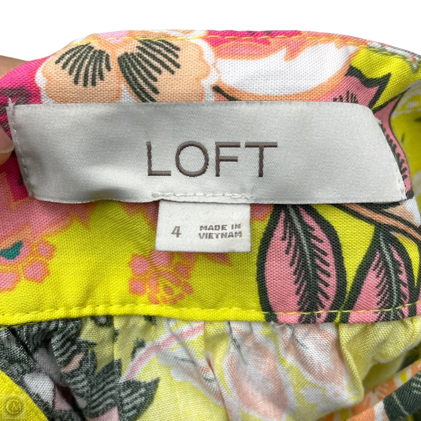 Dress Casual Maxi By Loft In Yellow, Size: S