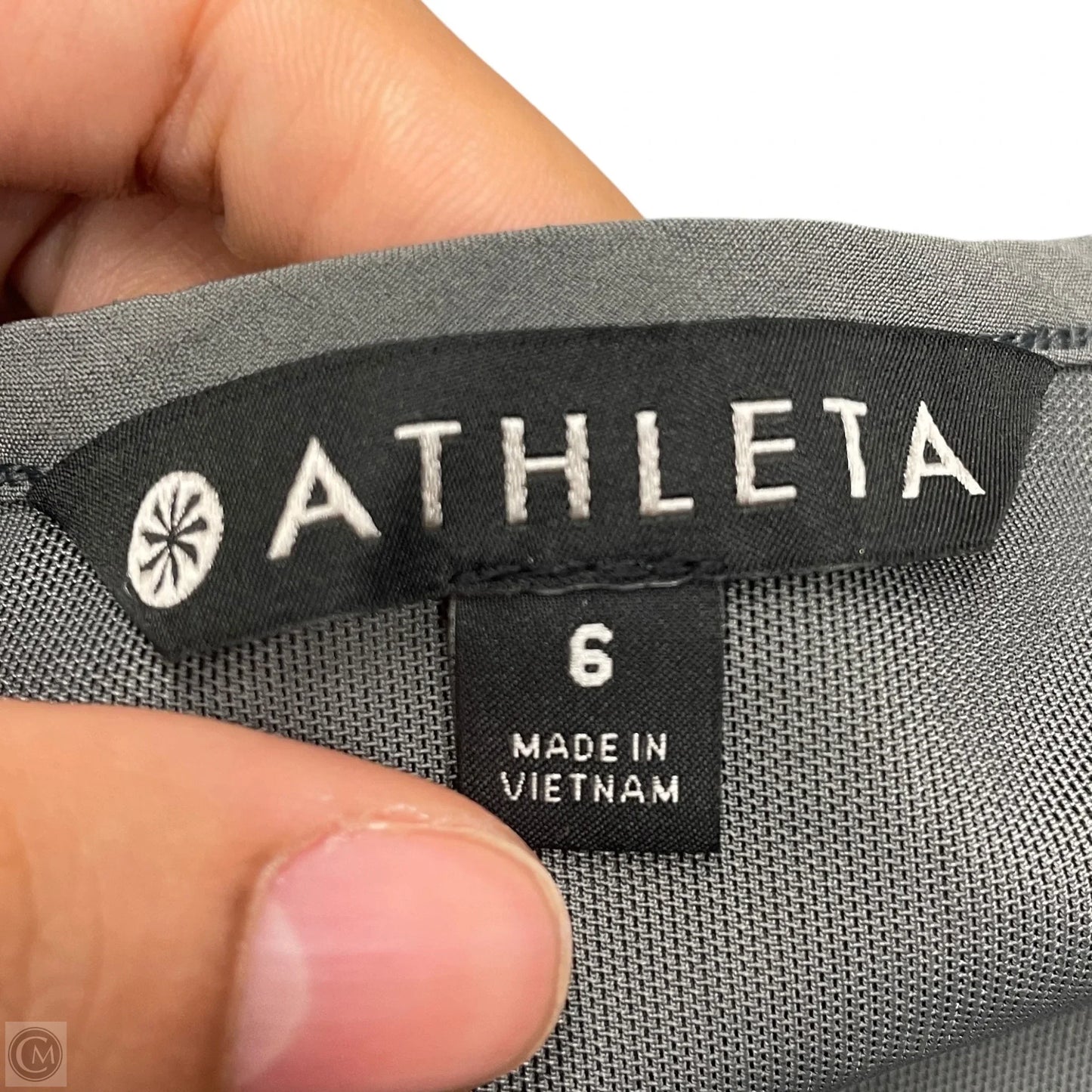 Athletic Dress By Athleta In Grey, Size: S