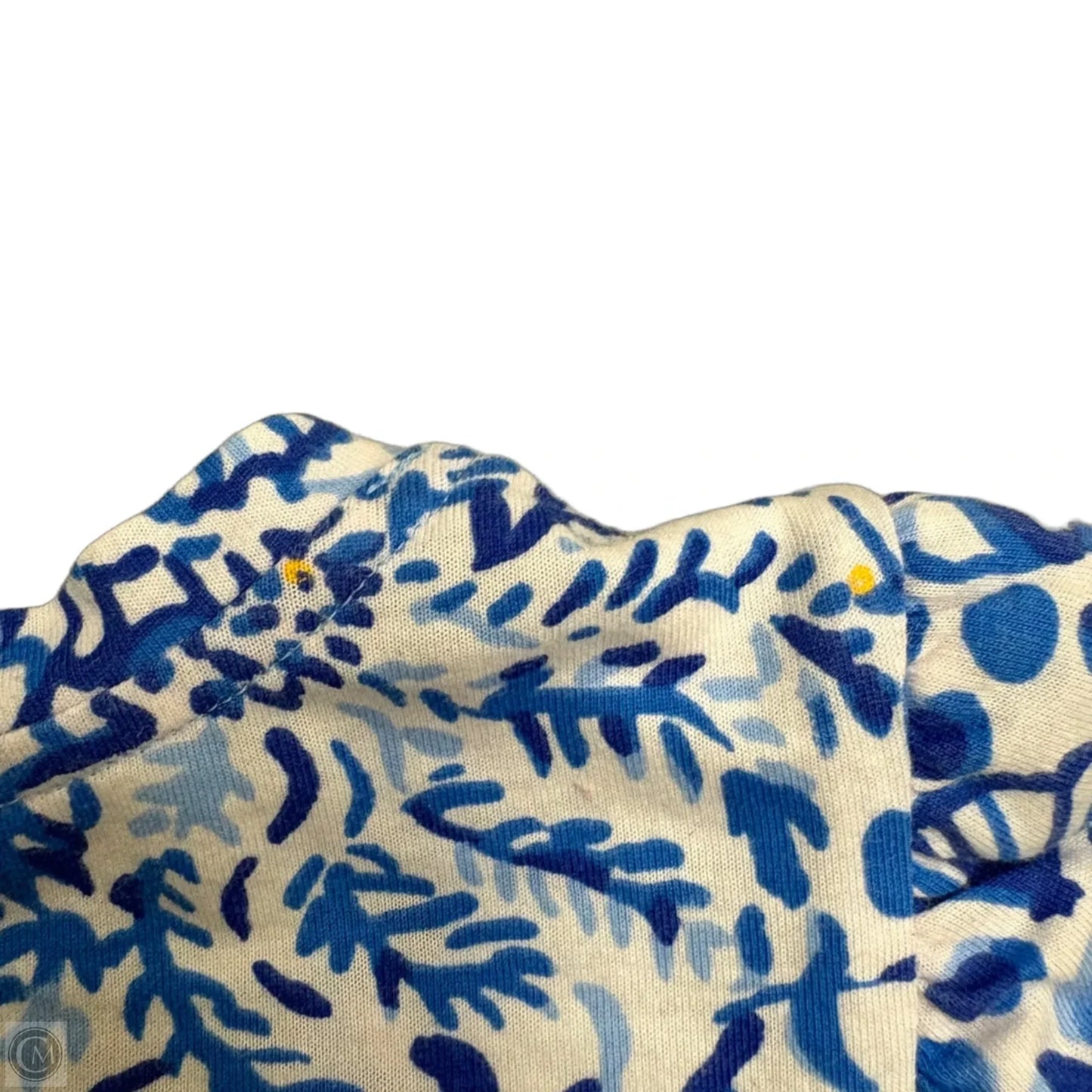 Dress Designer By Lilly Pulitzer In Blue & White, Size: Xs
