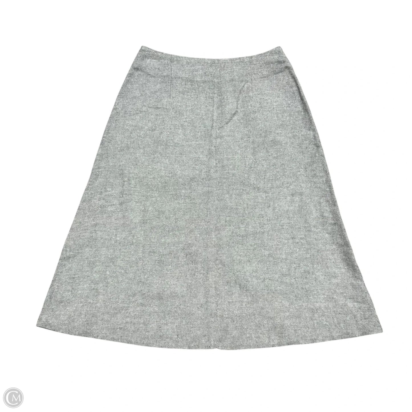 Skirt Midi By Lisa Marie Fernandez In Grey, Size: S