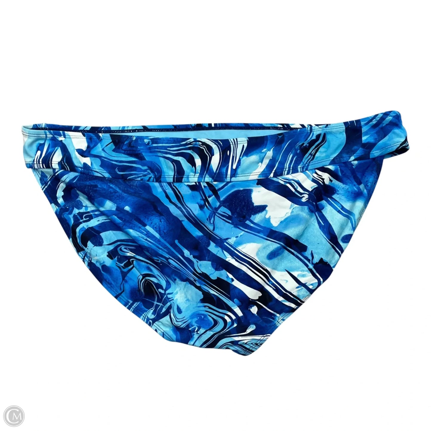 Swimsuit Bottom By Peyton & Parker In Blue, Size: Xxl