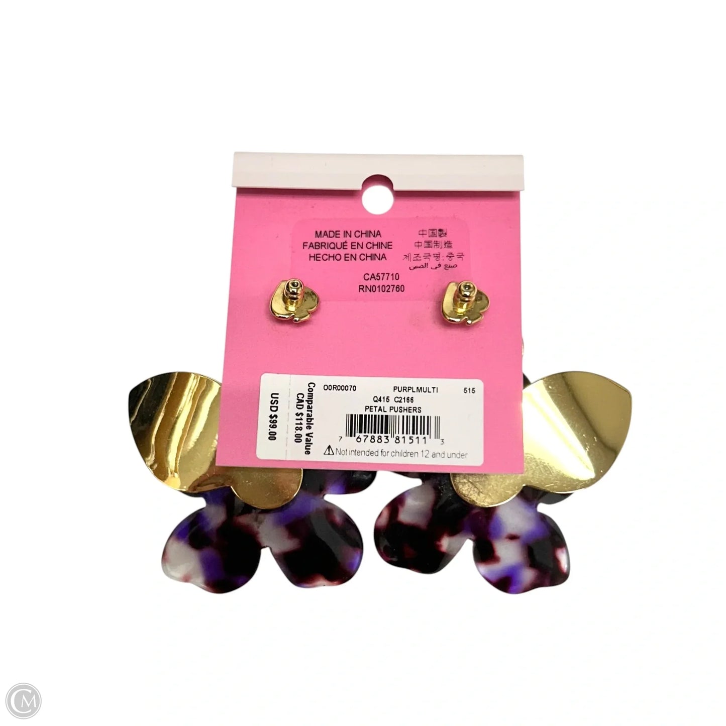 Earrings Designer By Kate Spade