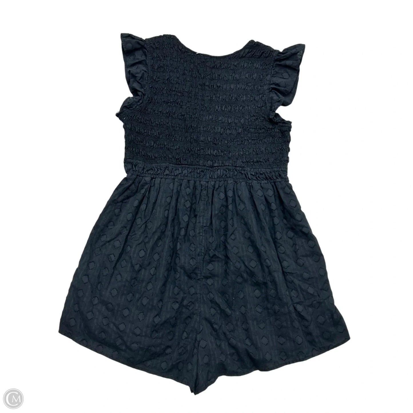 Romper By Anthropologie In Black, Size: L