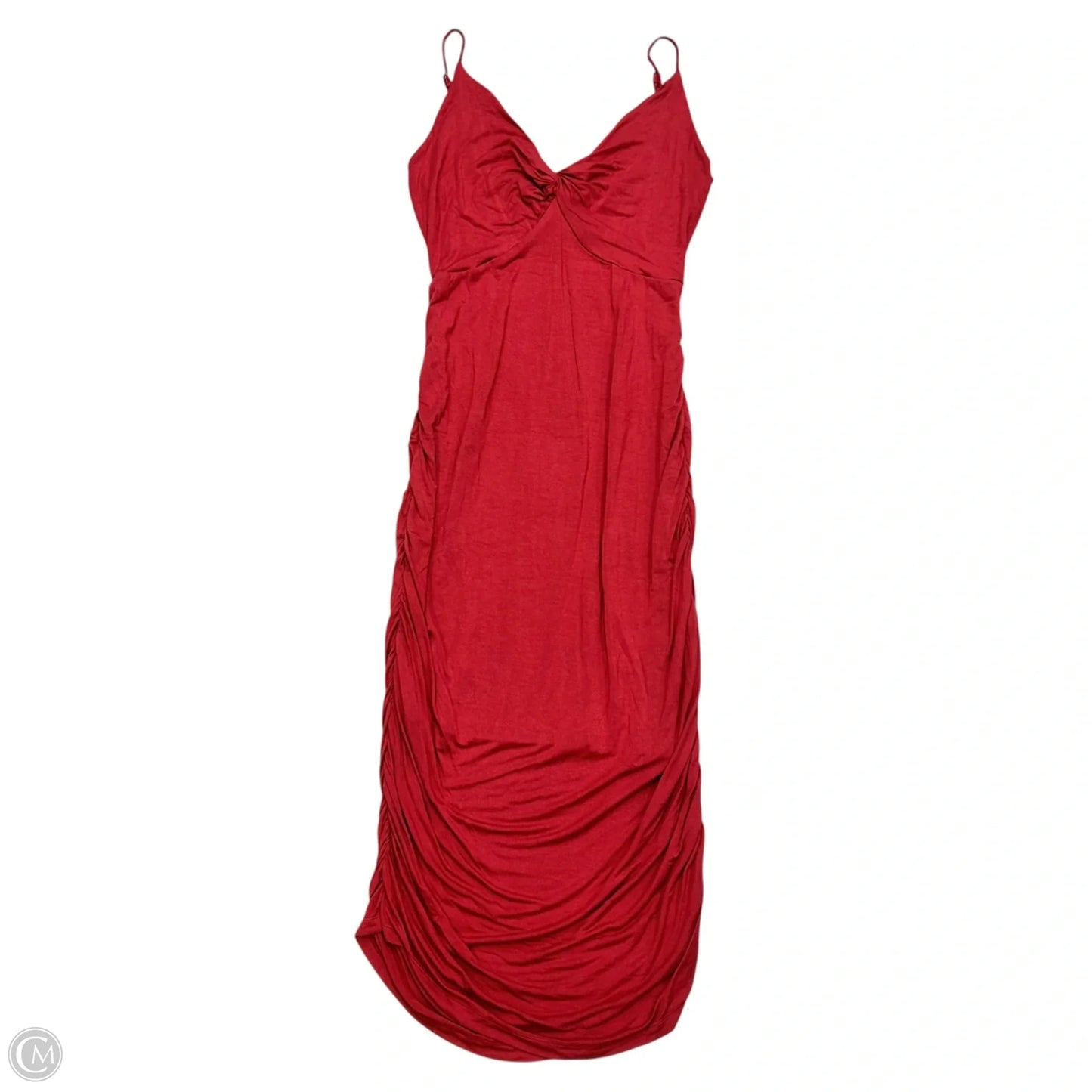 Dress Casual Midi By Forever That Girl In Red, Size: S