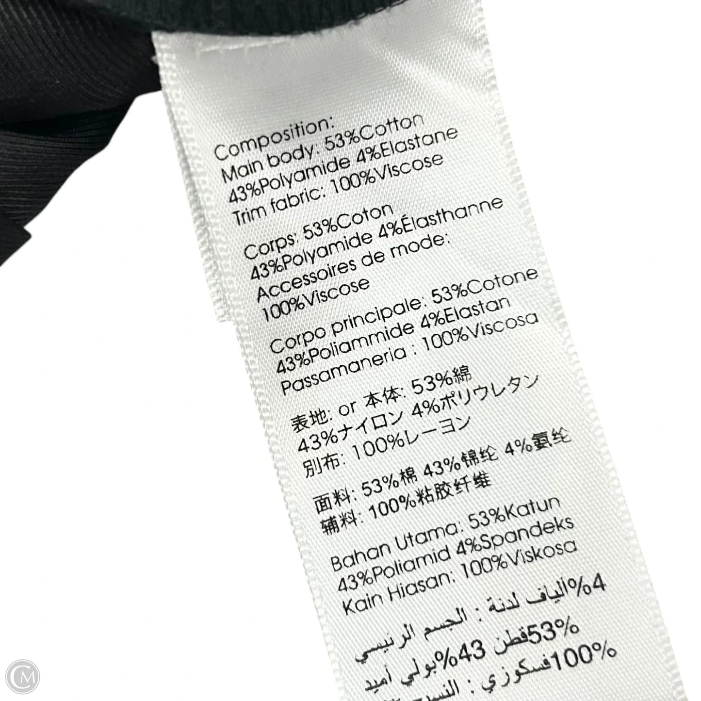 Pants Luxury Designer By 3.1 Phillip Lim In Black, Size: 4