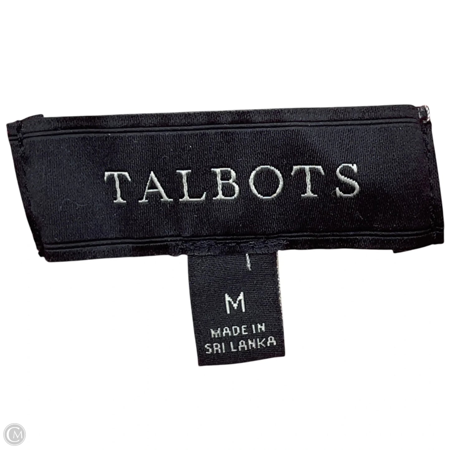 Jacket Denim By Talbots In Pink, Size: M