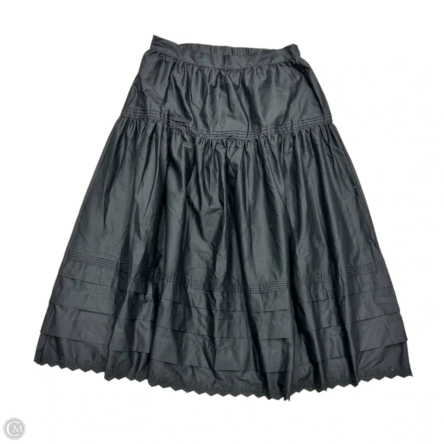 Skirt Maxi By Industry In Black, Size: Xl