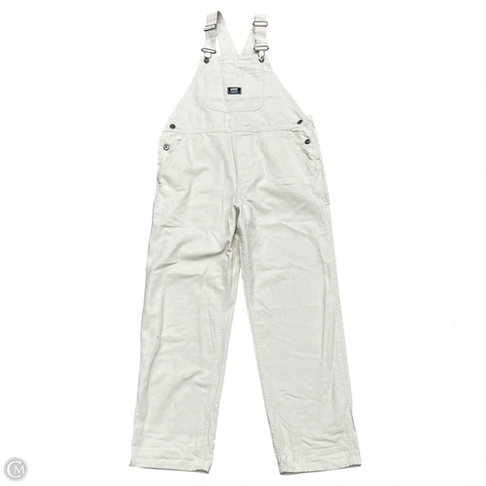 Overalls By Vans In Cream Denim, Size: M