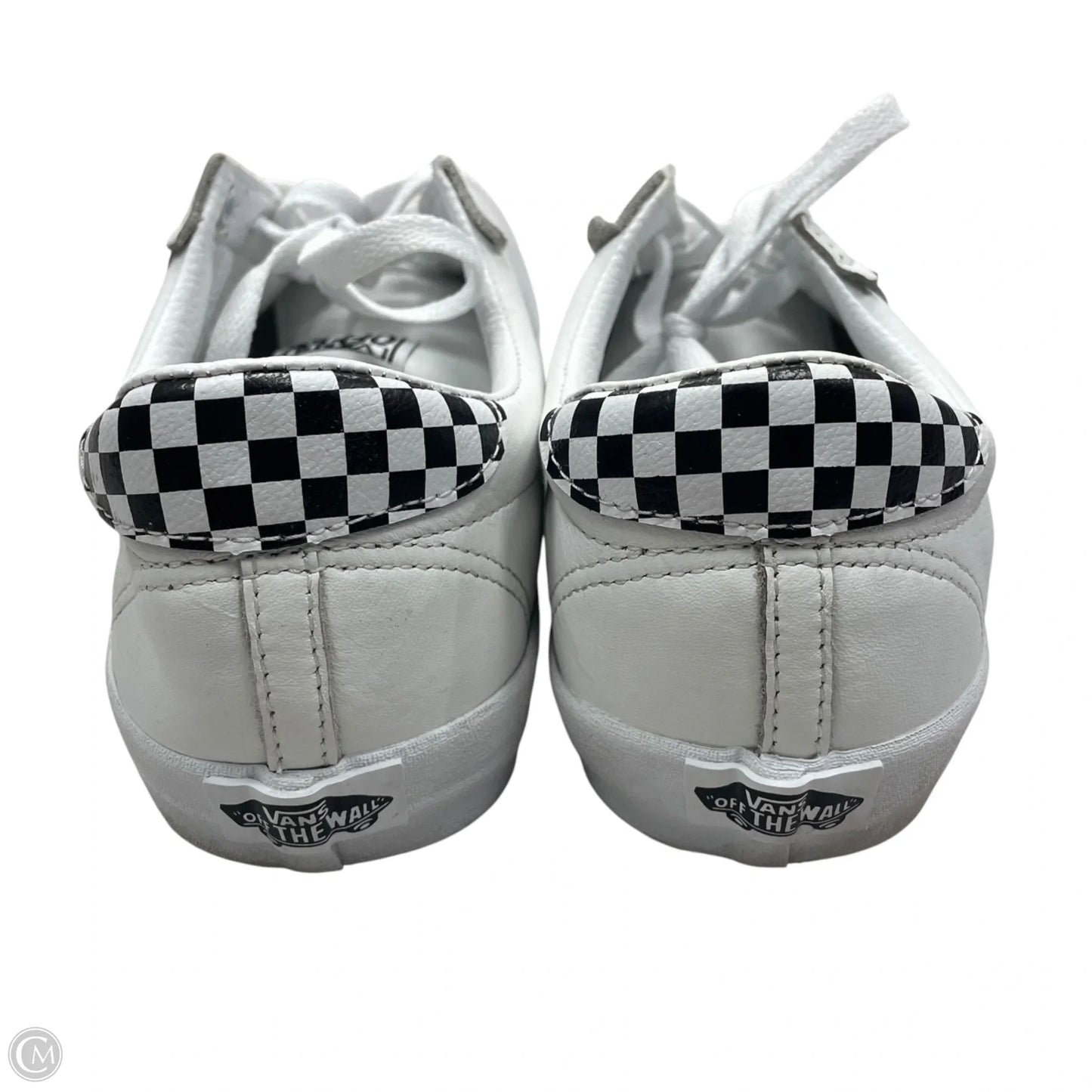 Shoes Sneakers By Vans In White, Size: 9