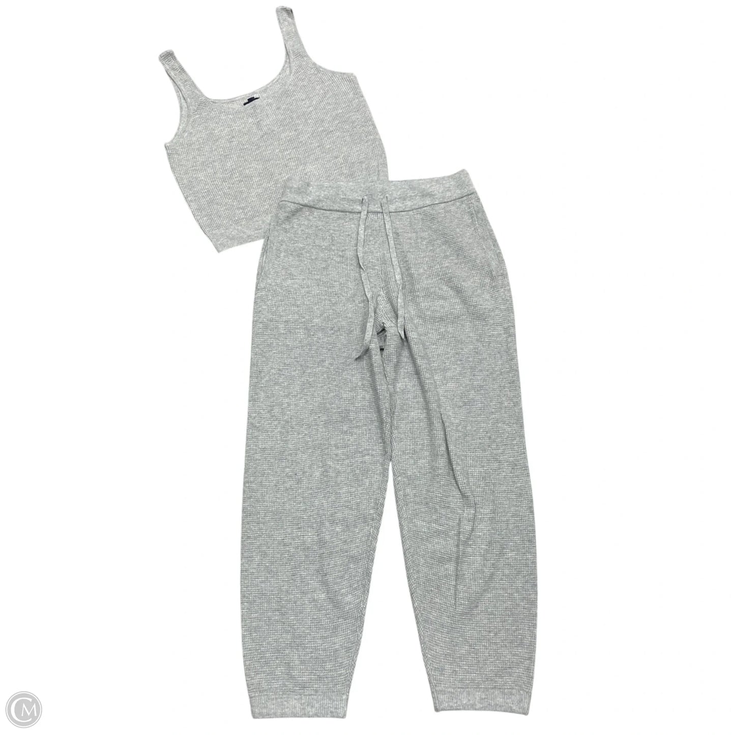 Lounge 3pc Set Pants By Gap In Grey, Size: Xs/S