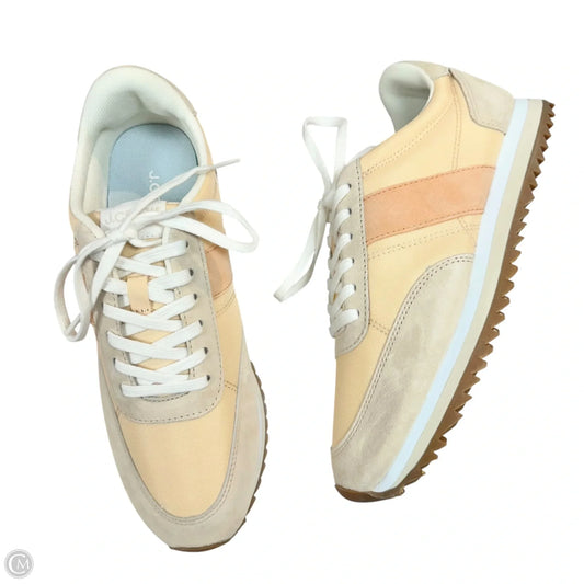 Shoes Sneakers By J. Crew In Orange, Size: 7