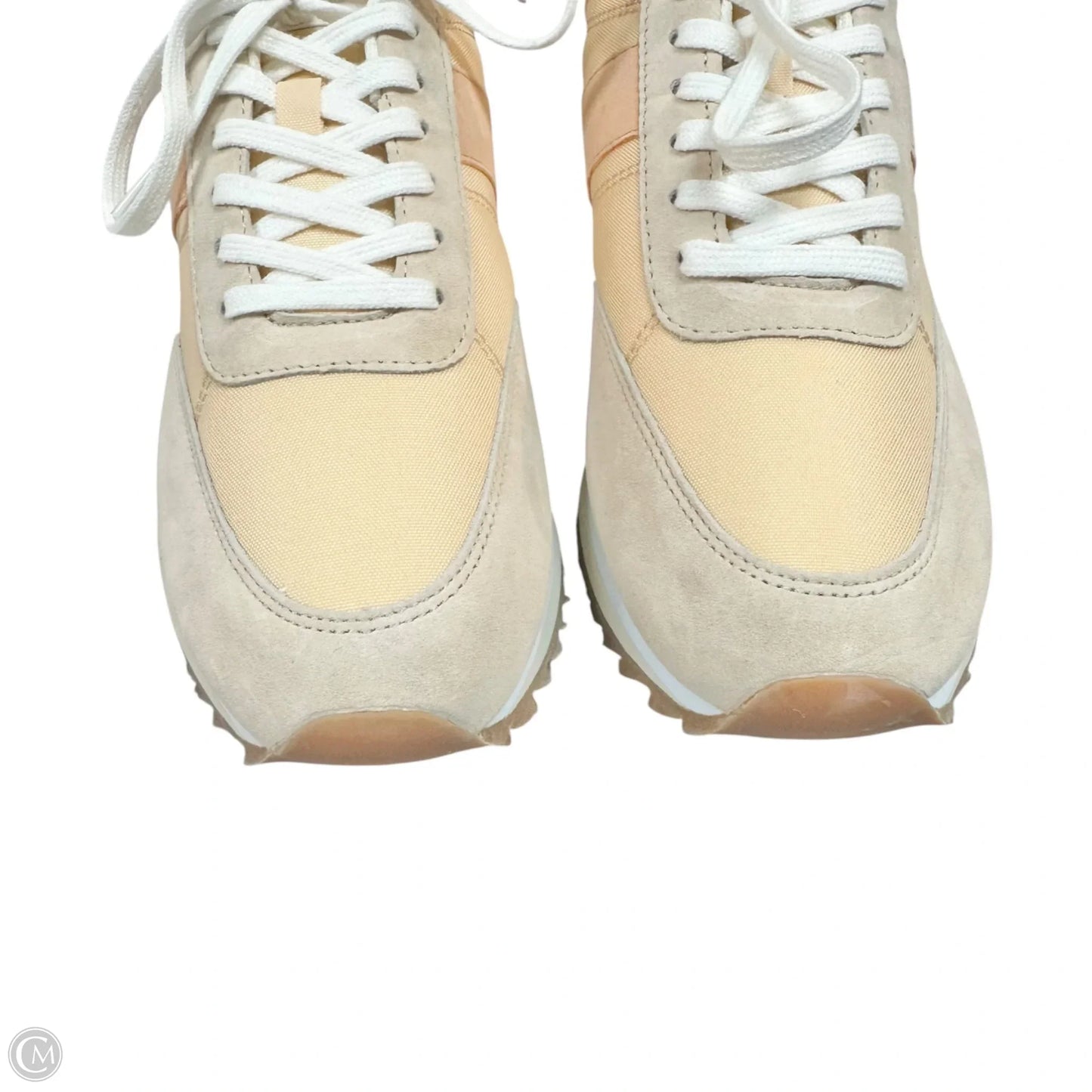 Shoes Sneakers By J. Crew In Orange, Size: 7