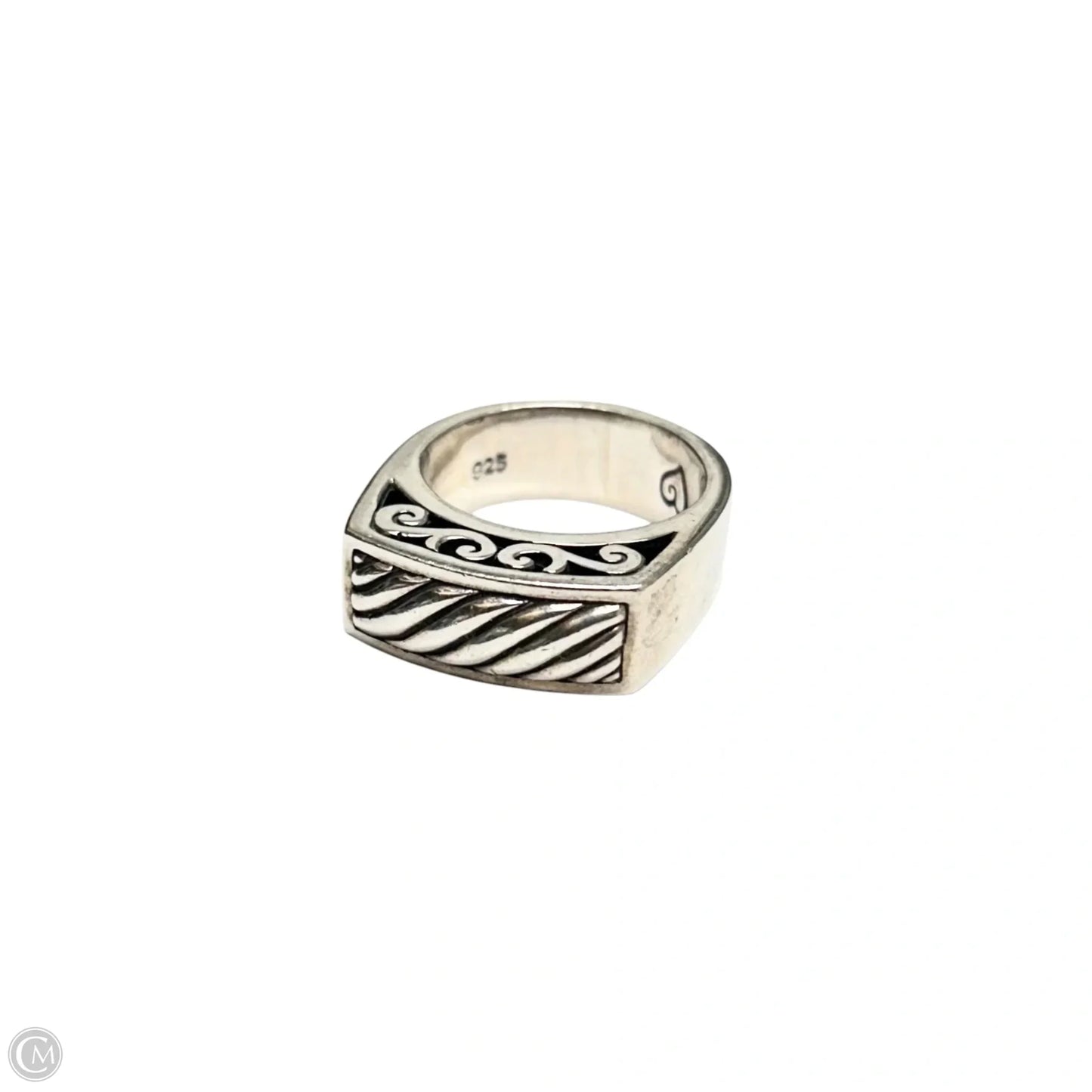 Ring Sterling Silver By Brighton, Size: 8
