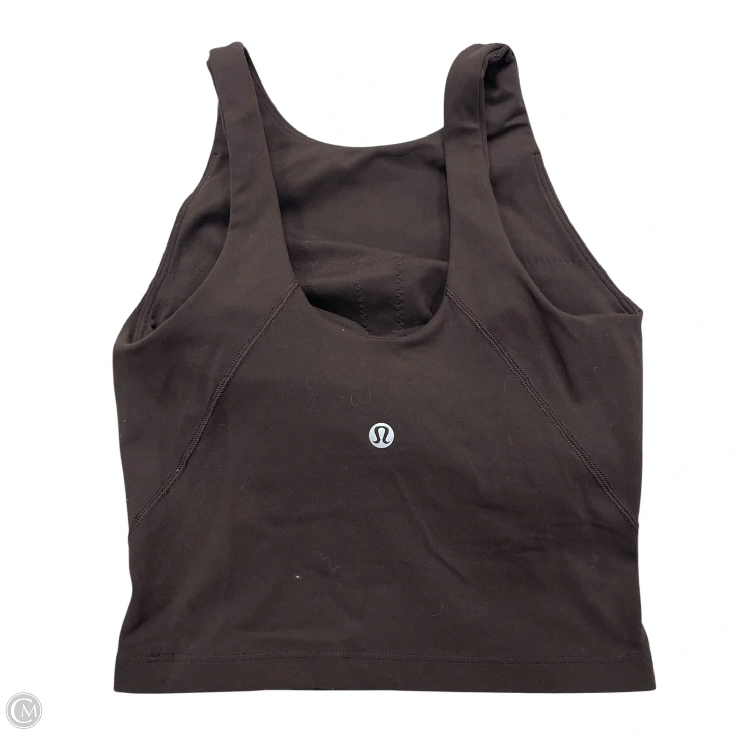 Athletic Bra By Lululemon In Brown, Size: Xs