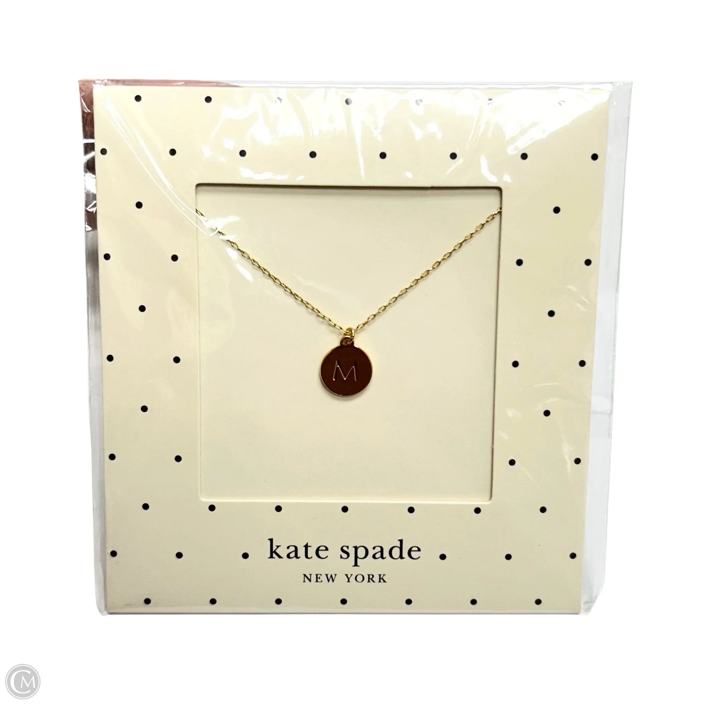 Necklace Designer By Kate Spade