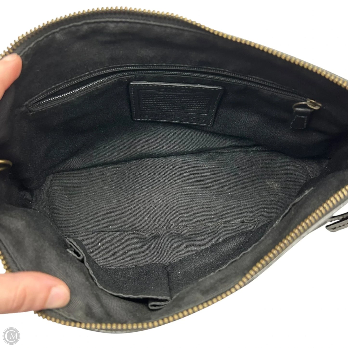 Handbag Designer By Coach, Size: Medium