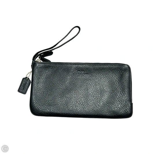 Wristlet Designer By Coach, Size: Large