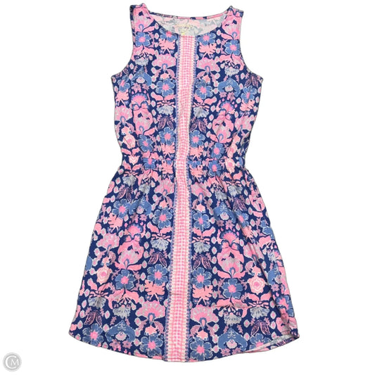 Dress Designer By Lilly Pulitzer In Pink & Purple, Size: S