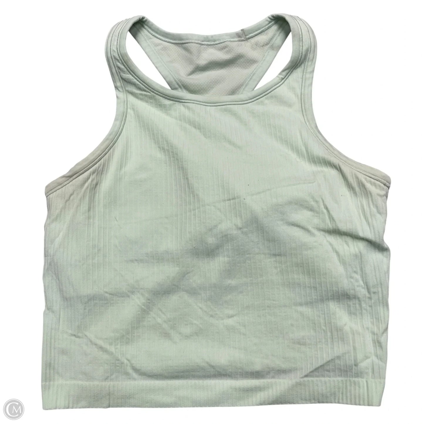 Athletic Tank Top By Lululemon In Green, Size: M