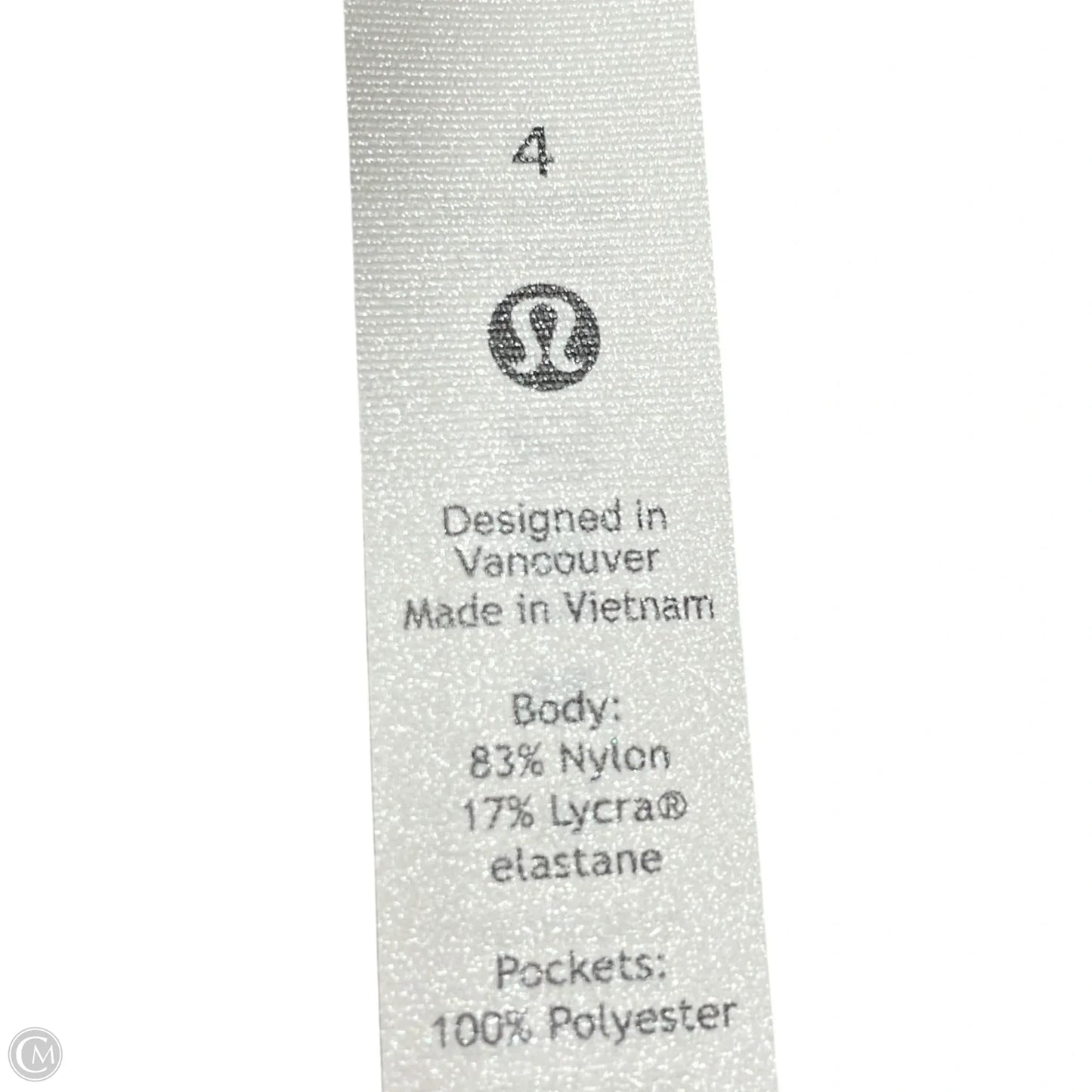 Athletic Pants By Lululemon In Camouflage Print, Size: S