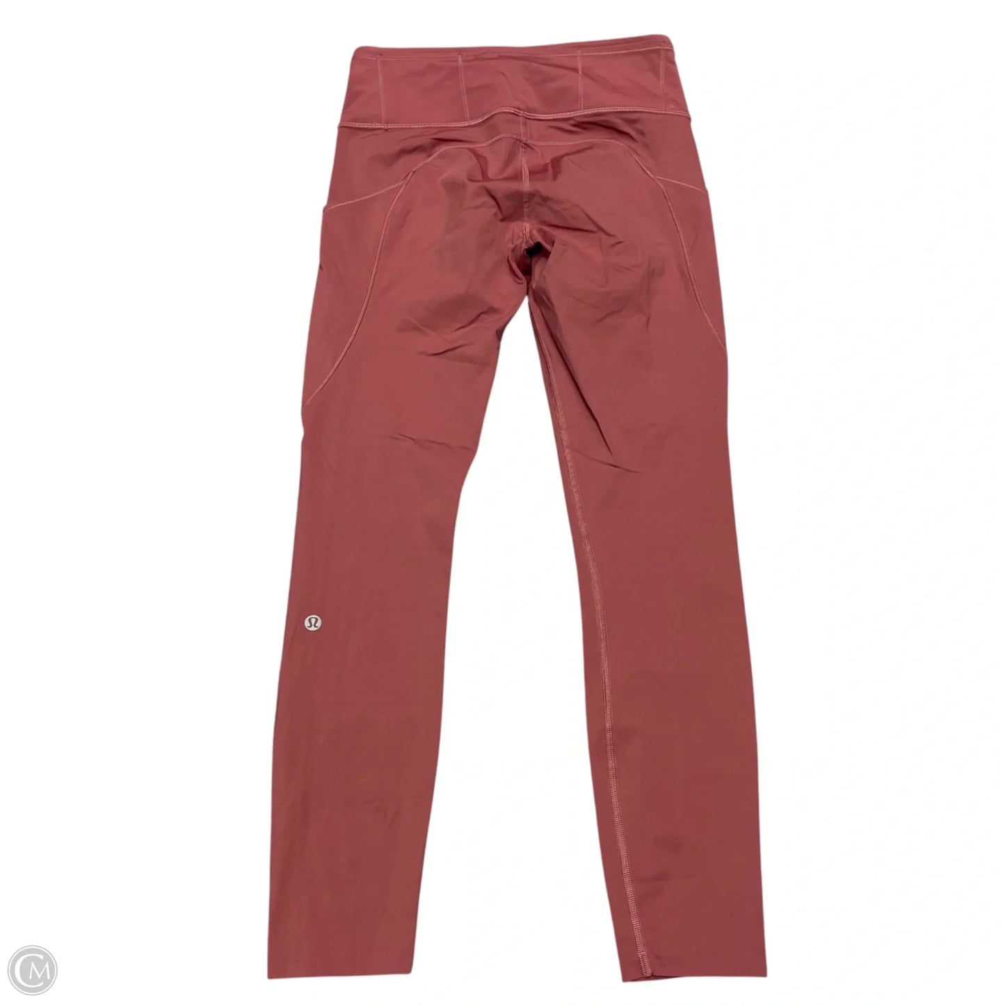 Athletic Leggings By Lululemon In Pink, Size: S