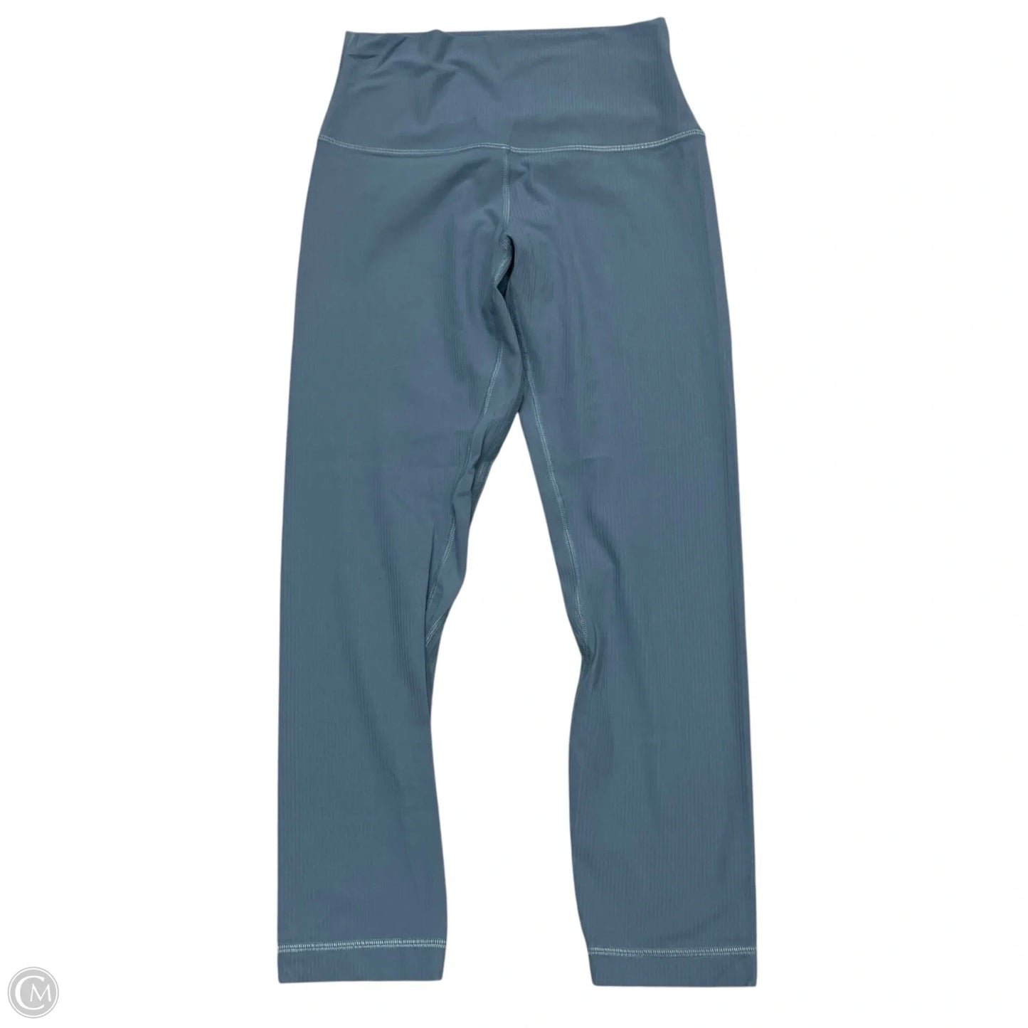 Athletic Leggings By Lululemon In Blue, Size: S