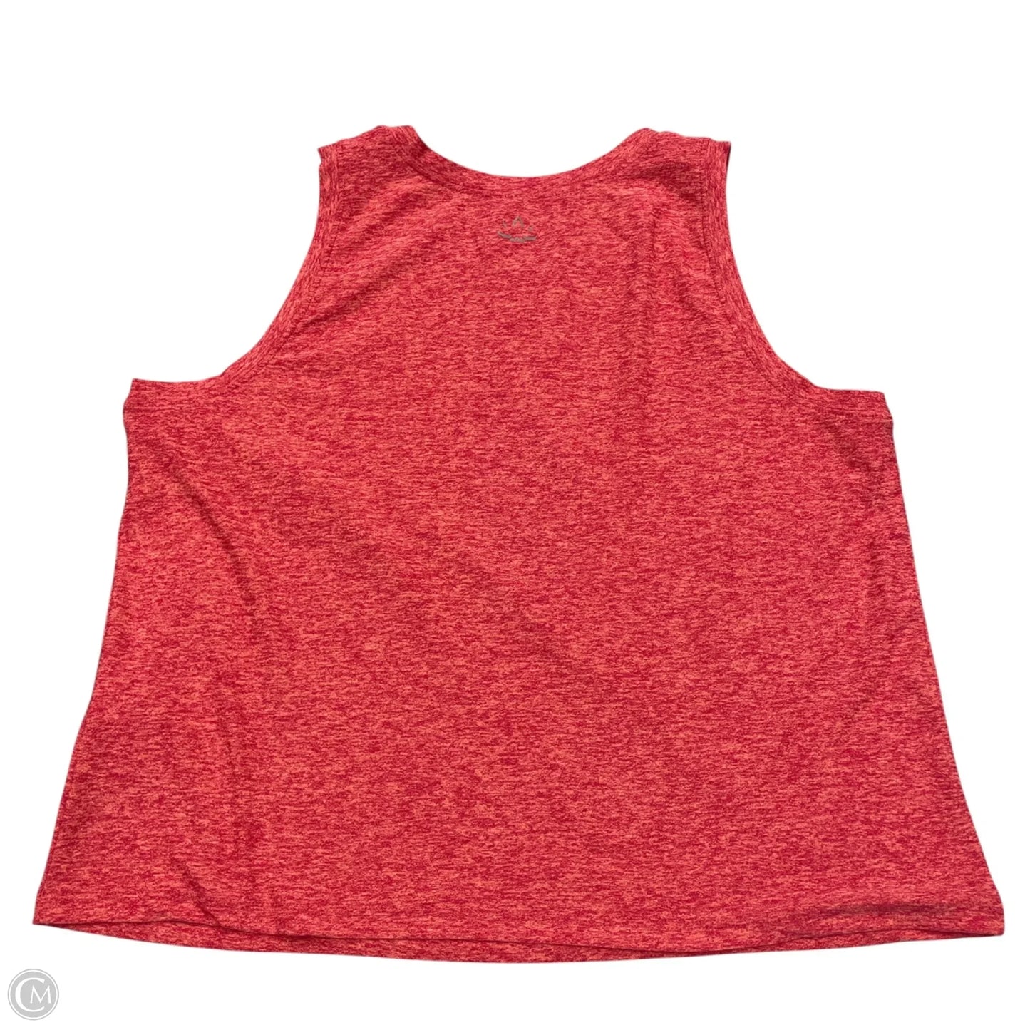Athletic Tank Top By Beyond Yoga In Pink & Red, Size: S