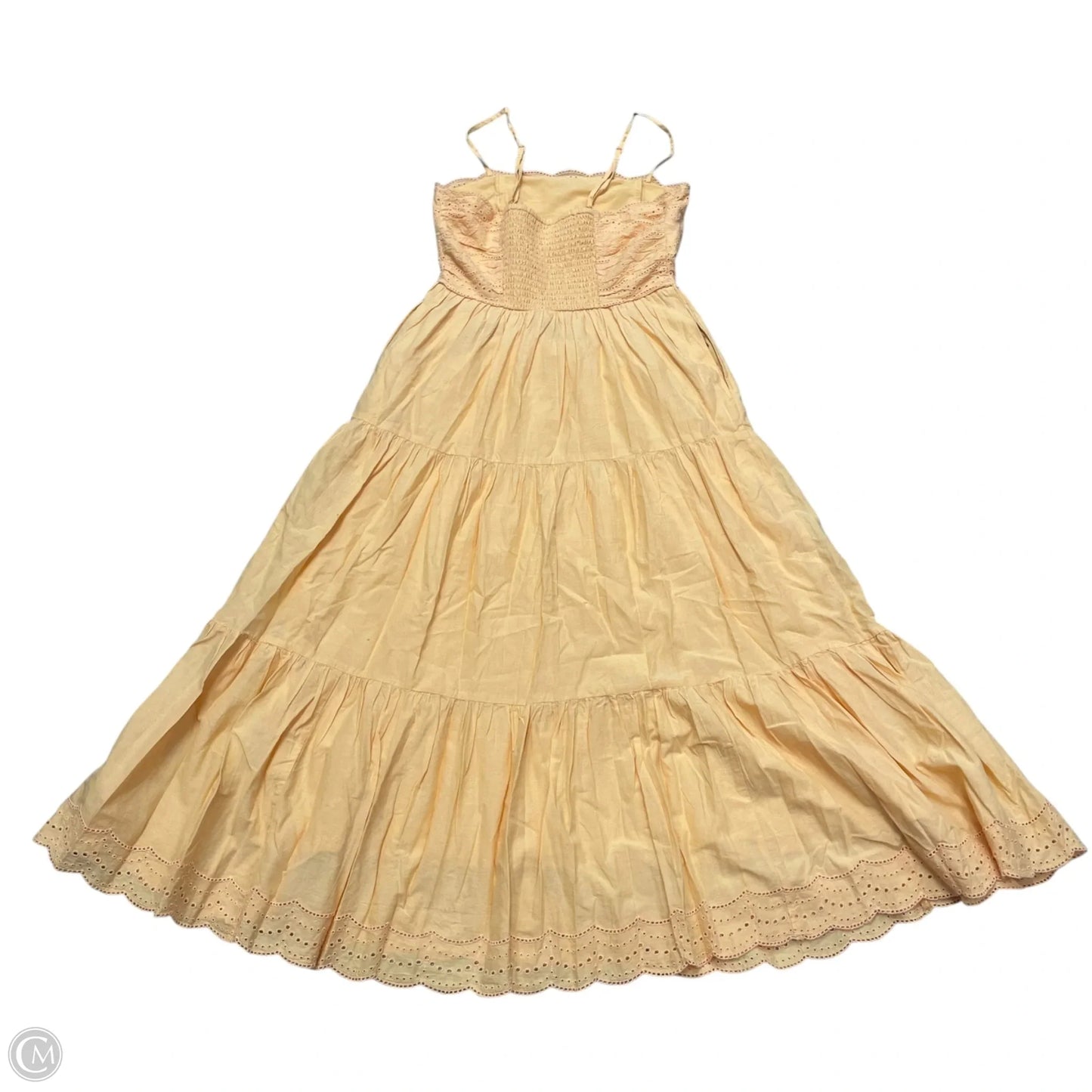 Dress Casual Maxi By American Eagle In Orange, Size: Xs