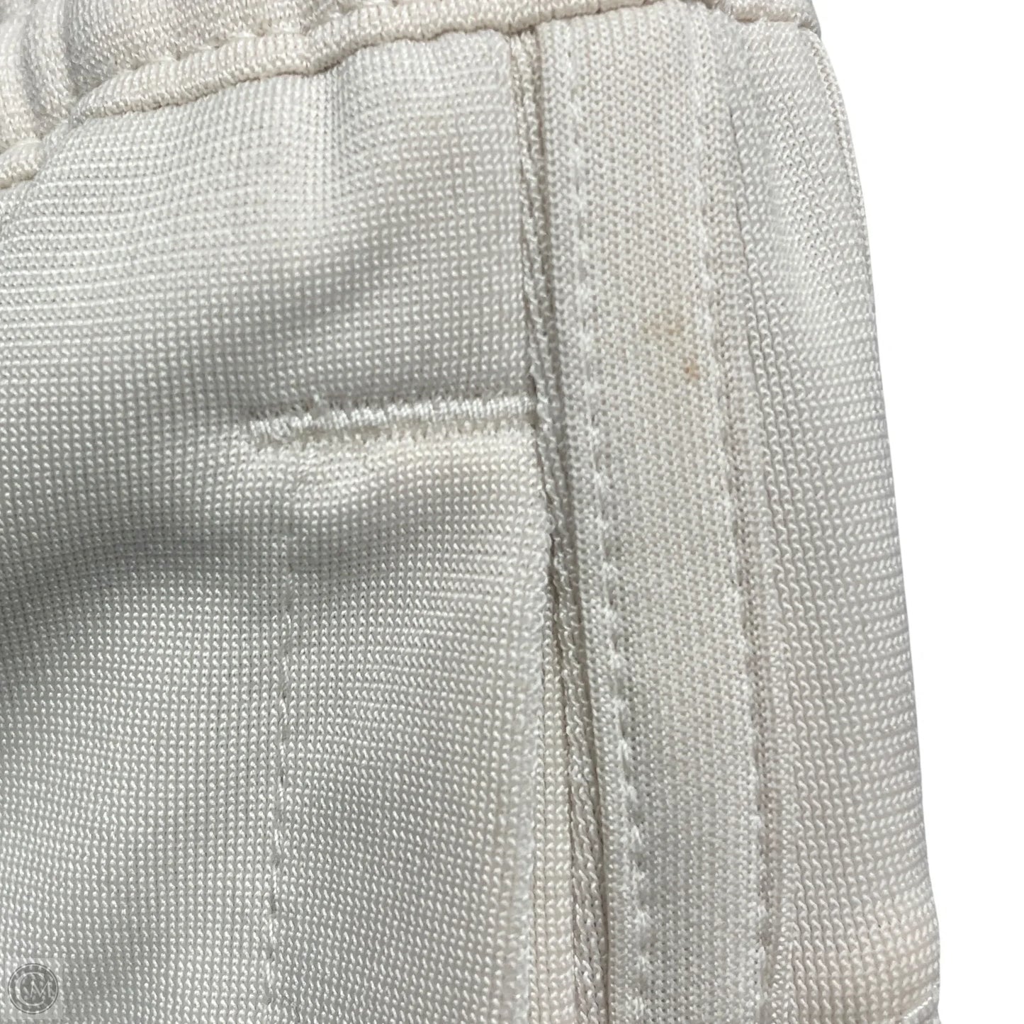 Athletic Pants By Adidas In Cream, Size: S