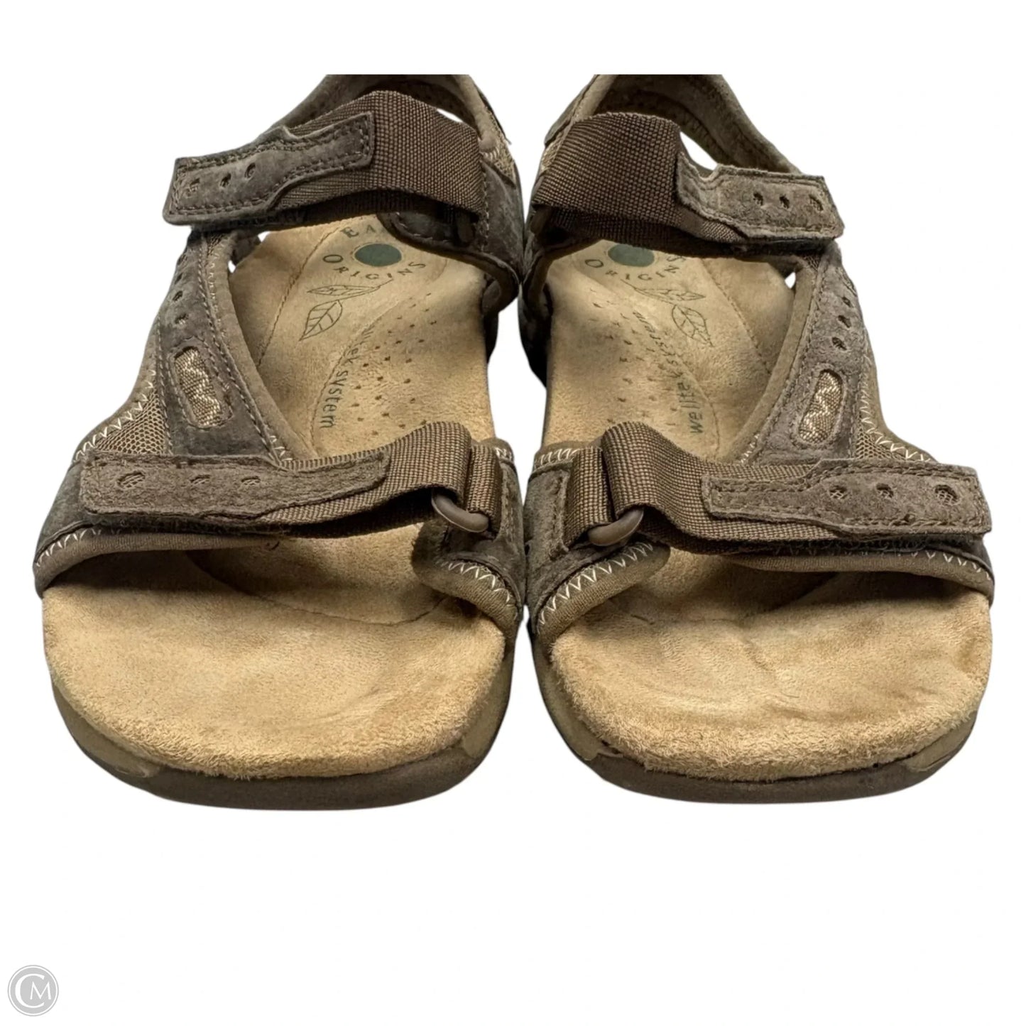 Sandals Flats By Earth Origins In Tan, Size: 6.5