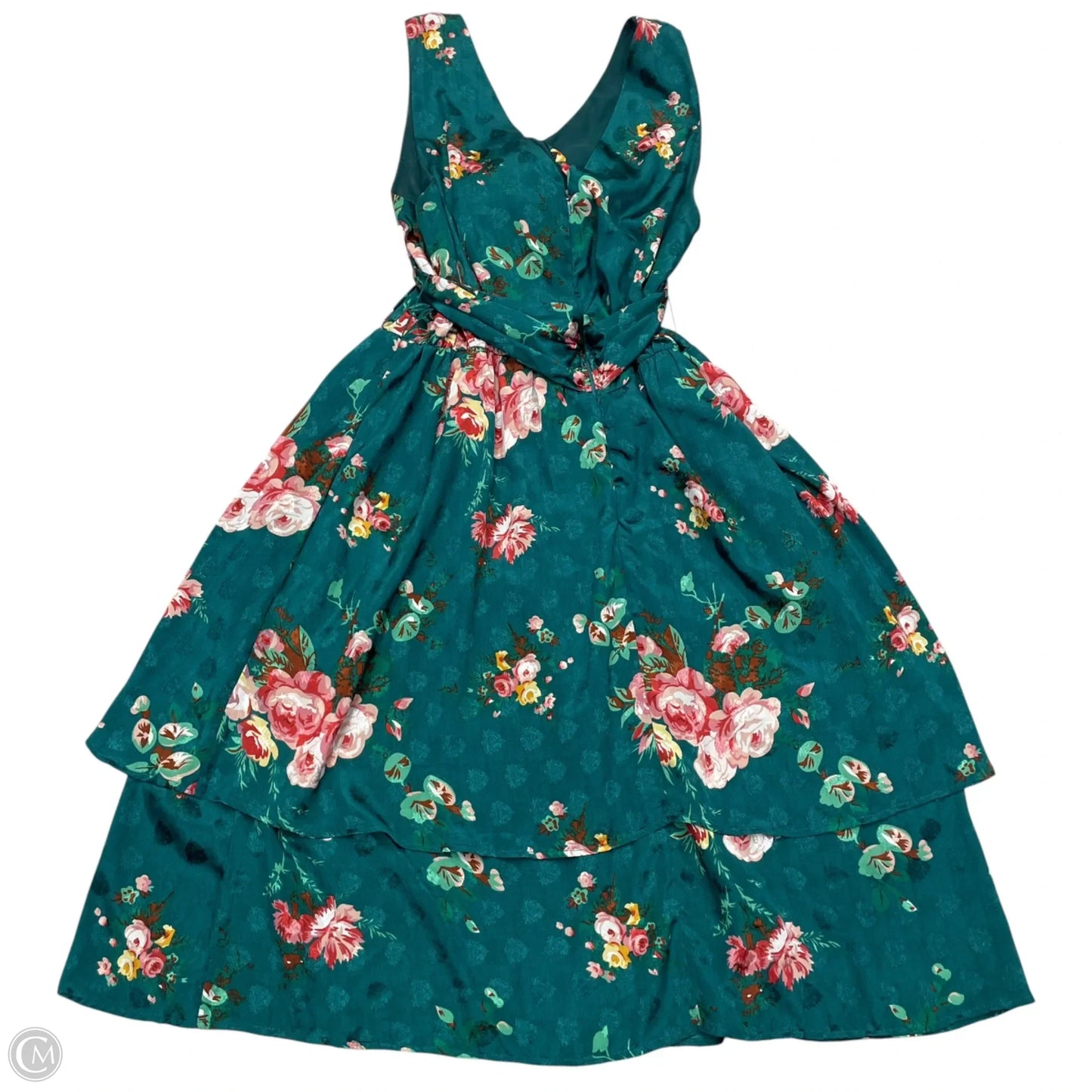Dress Party Short By Walter Baker In Green & Pink, Size: S