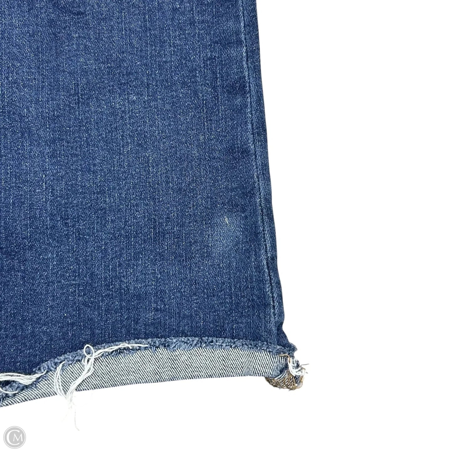 Jeans Straight By Paige In Blue Denim, Size: 14