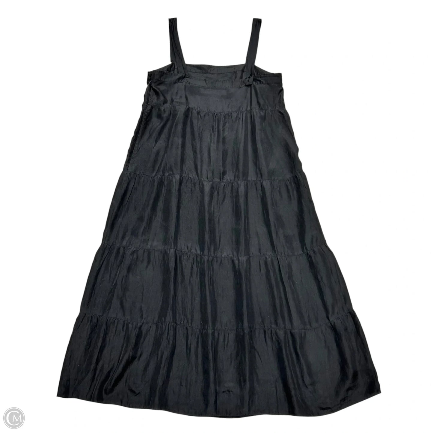 Dress Casual Maxi By Eileen Fisher In Black, Size: Lp