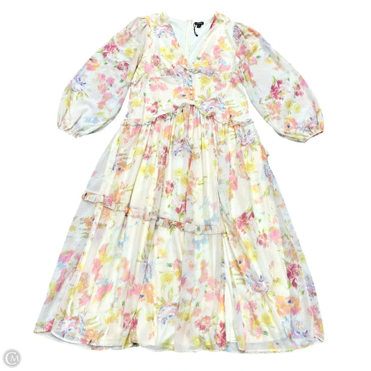 Dress Casual Maxi By Boohoo Boutique In Multi-colored, Size: Xl